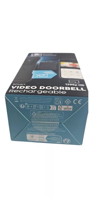 WIDEOWIZJER DOMOFON LSC SMART CONNECT VIDEO DOORBELL