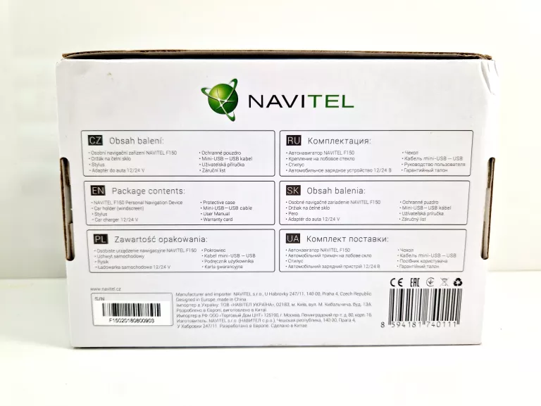 NAWIGACJA NAVITEL F150