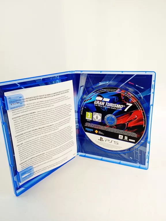 GRA GRAN TURISMO 7 PS5 PLAYSTATION 5