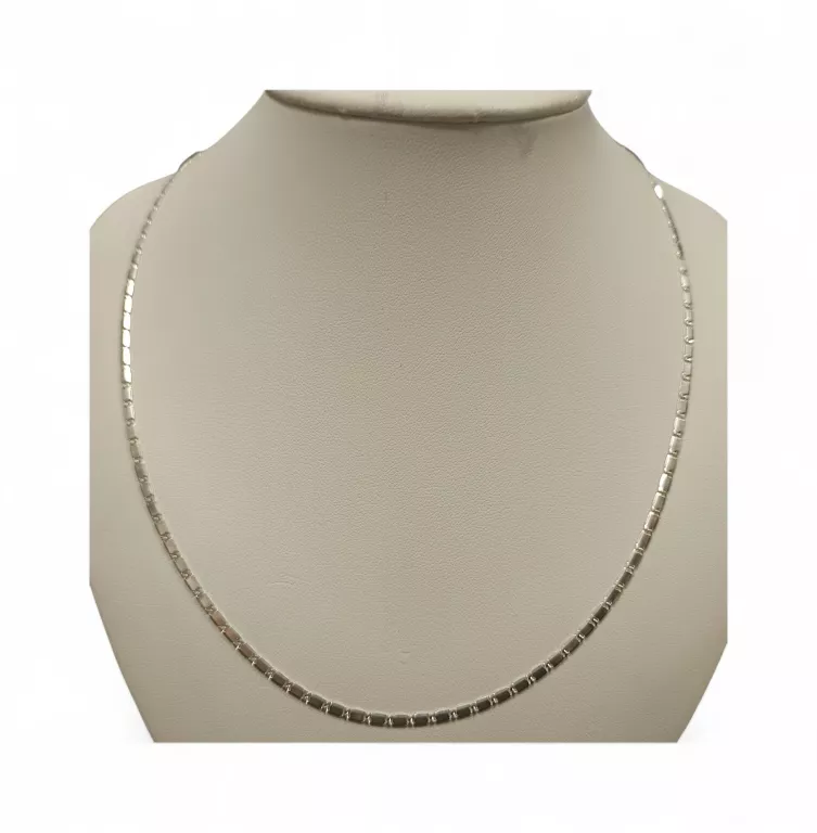 SREBRNY ŁAŃCUSZEK 925 | 5,96G| R: 50CM