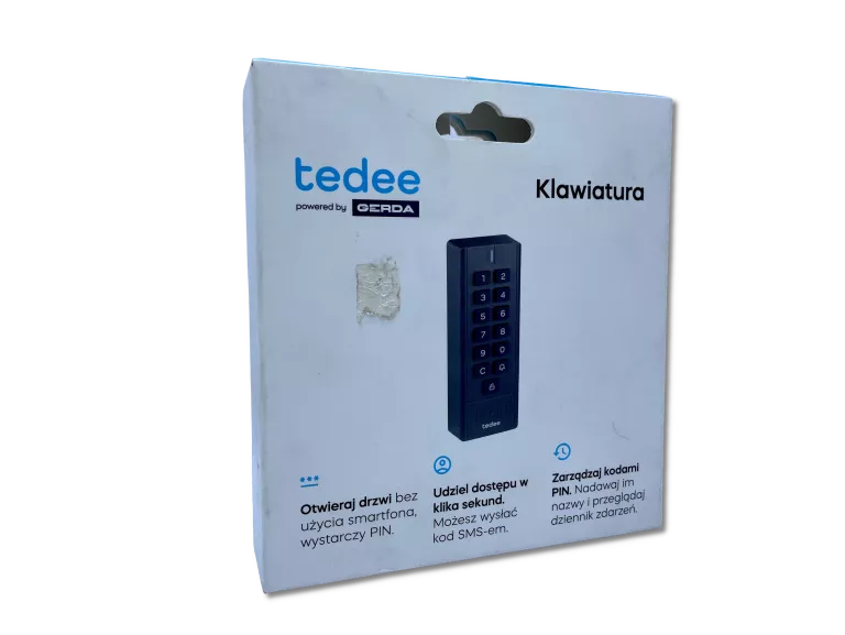 KLAWIATURA TEDEE GERDA TKV1 0A