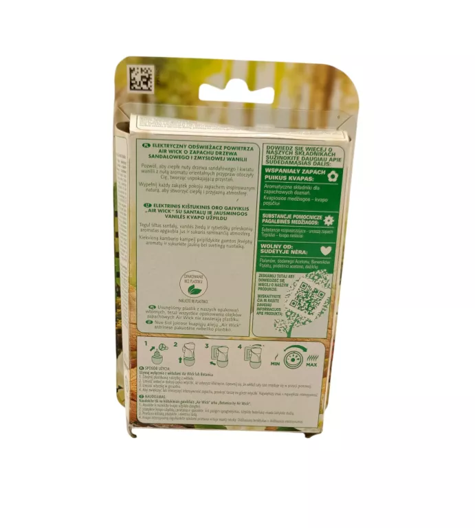 AIR WICK WKŁAD ELEKTRYCZNY 19 ML 19 G