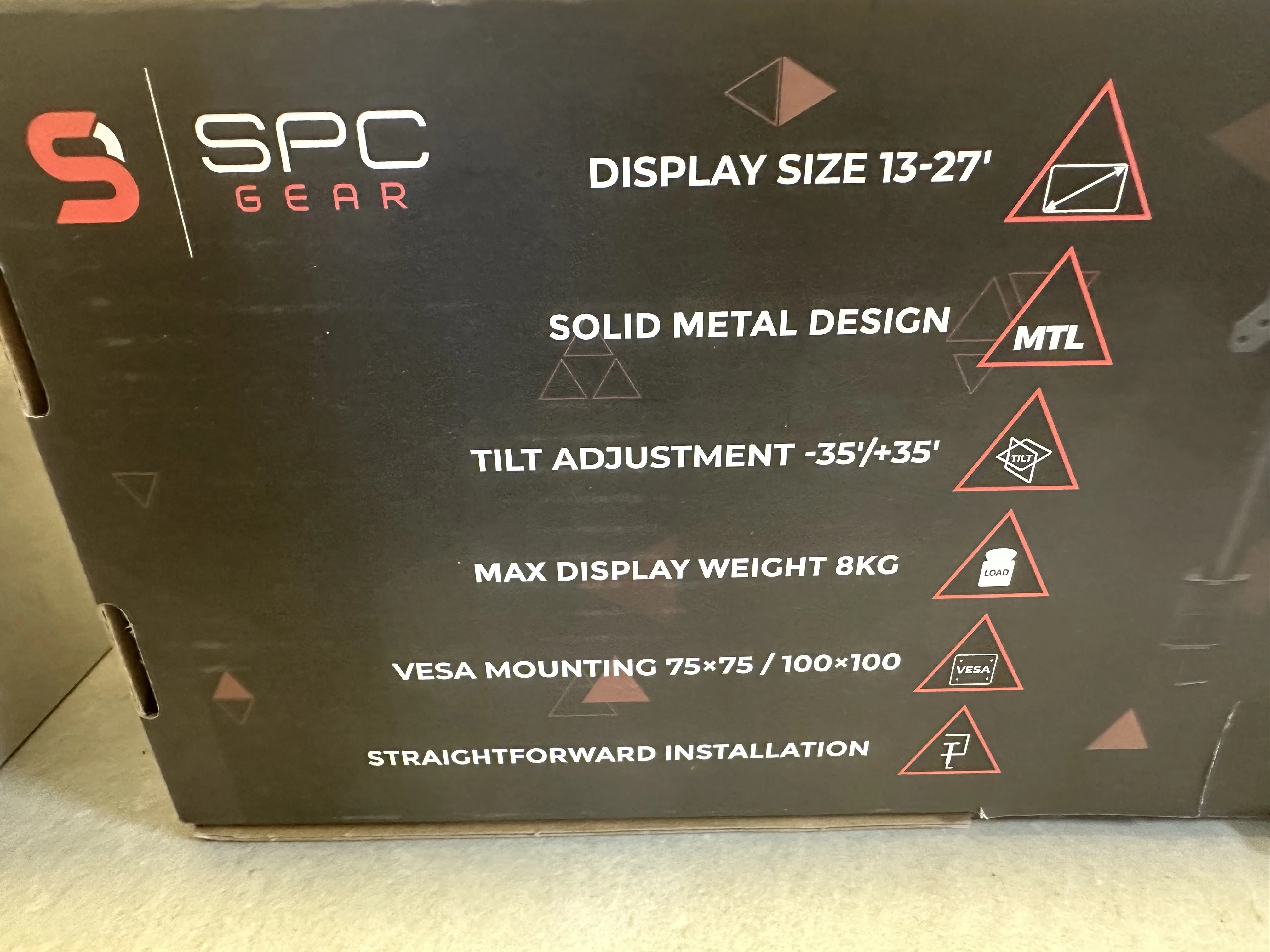 spc-gear-uchwyt-biurkowy-na-monitor-13-27-atlas-100-spg093-ean-gtin-5903018662367