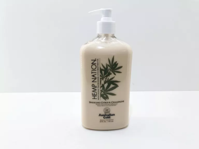 BALSAM DO CIAŁA AUSTRALIAN GOLD HEMP NATION CYTRUSY I SZAMPAN