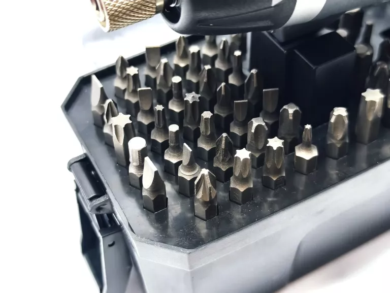 WKRĘTARKA FERREX 3.6 V LI-ION BITY ZESTAW #IGŁA