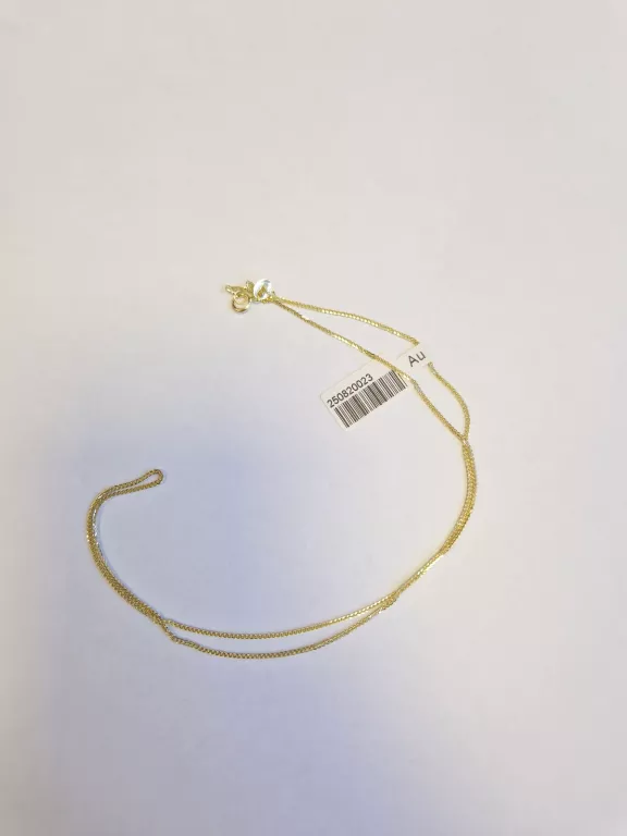 ZŁOTY ŁAŃCUSZEK 585 1,52G