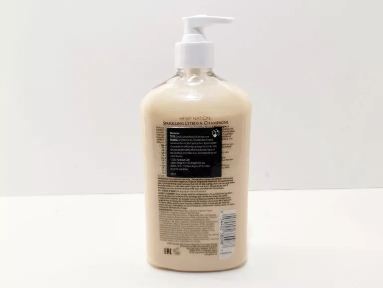 BALSAM DO CIAŁA AUSTRALIAN GOLD HEMP NATION CYTRUSY I SZAMPAN