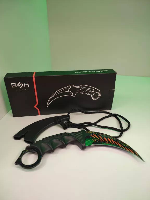 NÓŻ KARAMBIT CS:GO BSH ADVENTURE N-062P