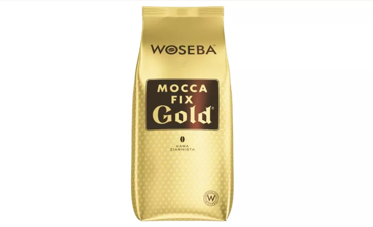 KAWA ZIARNISTA MIESZANA WOSEBA MOCCA FIX GOLD 1000 G