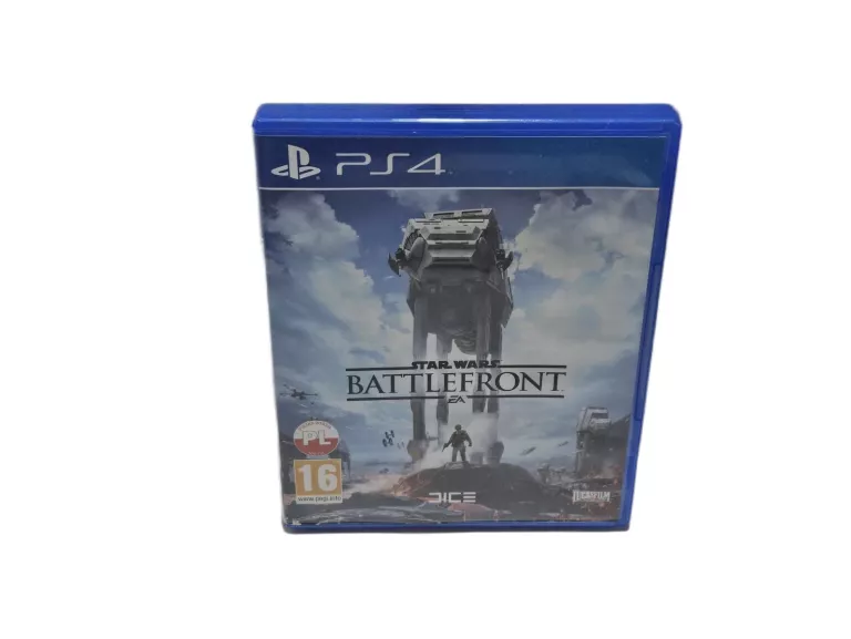 STAR WARS: BATTLEFRONT PS4