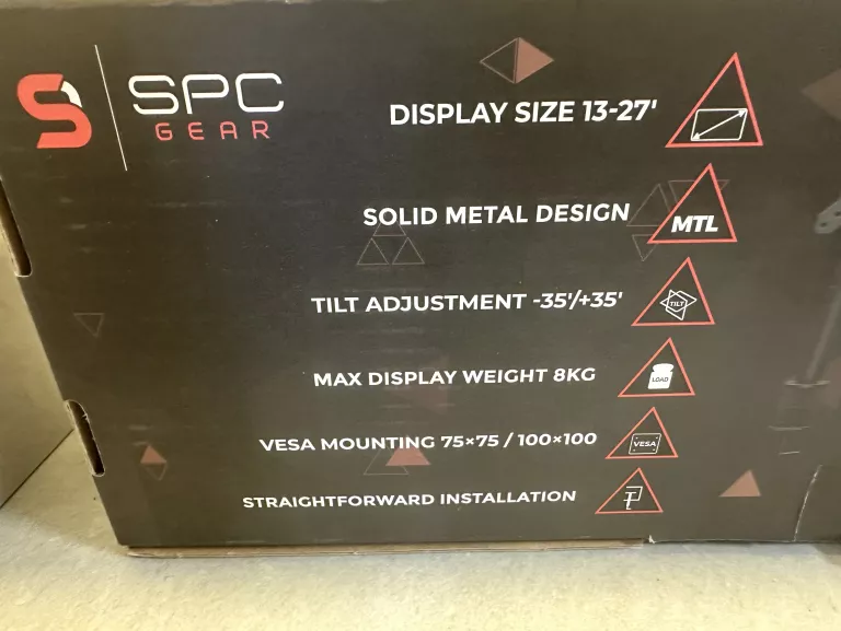 spc-gear-uchwyt-biurkowy-na-monitor-13-27-atlas-100-spg093-ean-gtin-5903018662367
