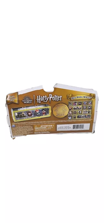 HARRY POTTER WIZARDING WORLD MINIFIGURKI KAMIEŃ FILOZOFICZNY HERMIONA RON