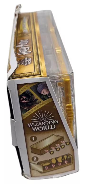 HARRY POTTER WIZARDING WORLD MINIFIGURKI KAMIEŃ FILOZOFICZNY HERMIONA RON