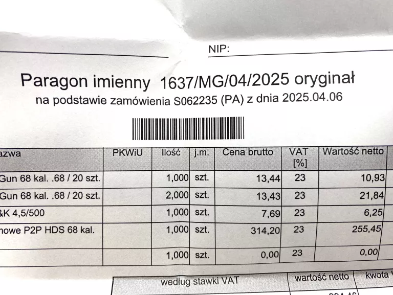STRZELBA NA KULE CO2 UMAREX P2P HDS 68 + FV