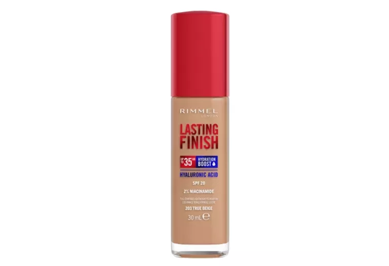 RIMMEL LASTING FINISH 35HR NR 203 TRUE BEIGE PODKŁAD DO TWARZY 30ML