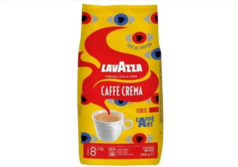 KAWA ZIARNISTA MIESZANA LAVAZZA TORINO CAFE CREMA 1000 G