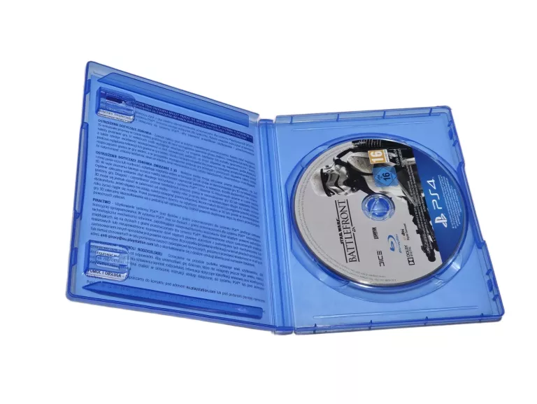 STAR WARS: BATTLEFRONT PS4