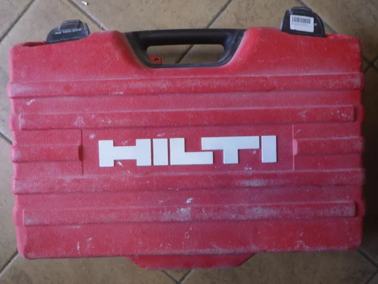 AKUMULATOROWA SZLIFIERKA KĄTOWA HILTI AG 125-A22 + WALIZKA+ ŁAD + 2 AKU