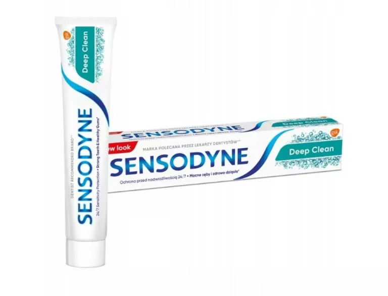 SENSODYNE DEEP CLEAN TOOTHPASTE PASTA DO ZĘBÓW 75ML