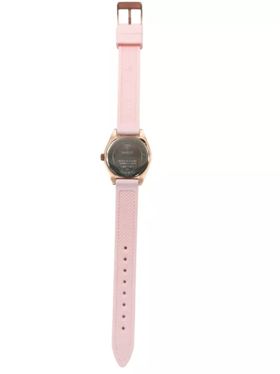 GUESS MINI LUNA ZEGAREK DAMSKI ZE WSKAZÓWKAMI RÓŻOWY PASTELOWY GW0724L3