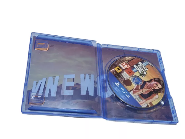 GRAND THEFT AUTO V PREMIUM EDITION PS4