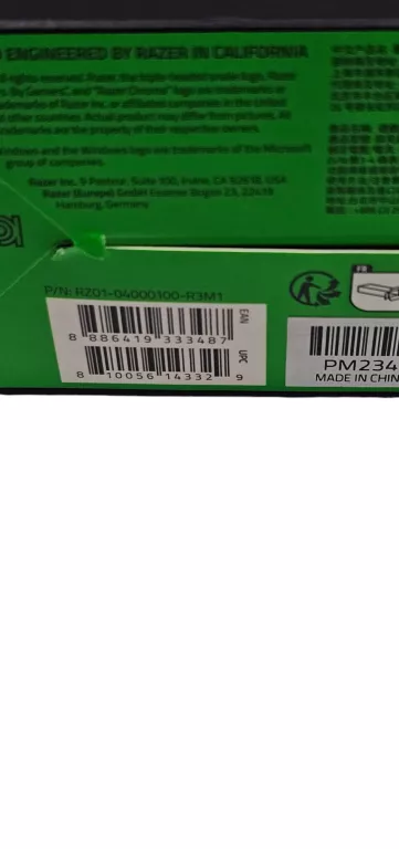 MYSZ PRZEWODOWA RAZER BASILISK V3