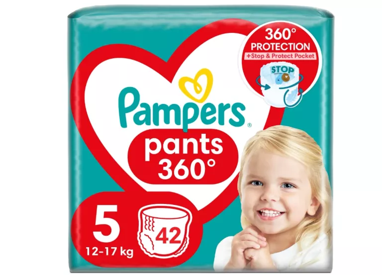PAMPERS 5 360 42SZTUK 11-17KG
