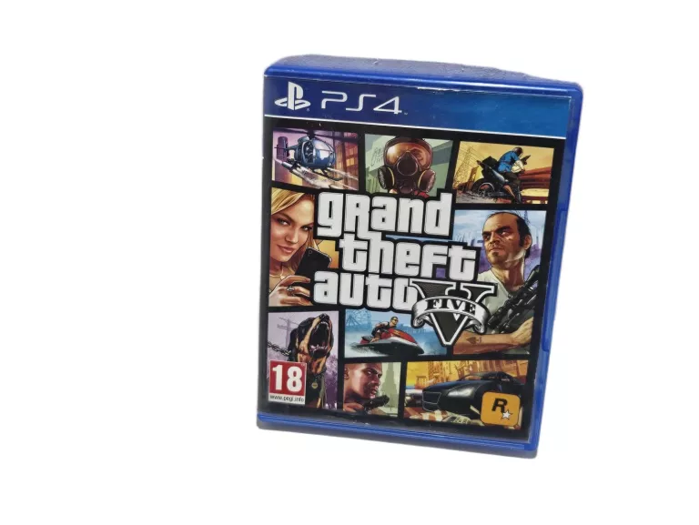 GRAND THEFT AUTO V PREMIUM EDITION PS4