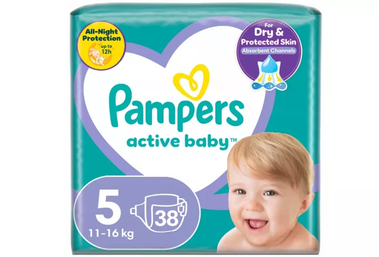 PAMPERS 5 38SZTUK 11-16KG