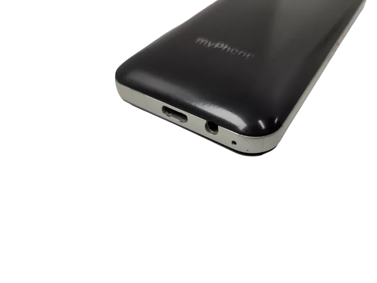TELEFON MYPHONE HALO EASY CZARNY KOMPLET