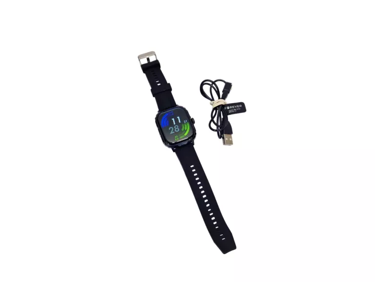 SMARTWATCH FOREVER SW-117 V2 CZARNY
