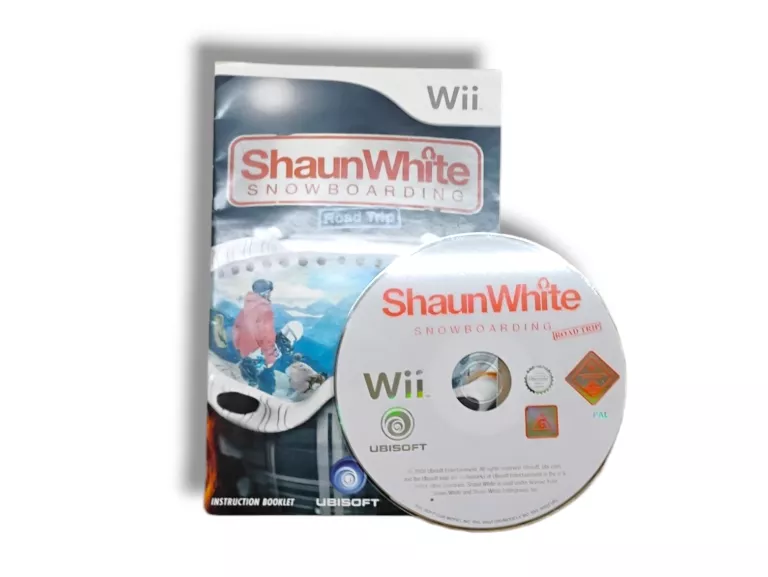 GRA NA NINTENDO WII SHAUN WHITE SNOWBOARDING: WORLD STAGE