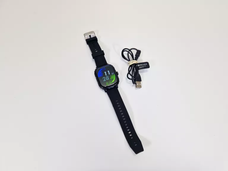 SMARTWATCH FOREVER SW-117 V2 CZARNY