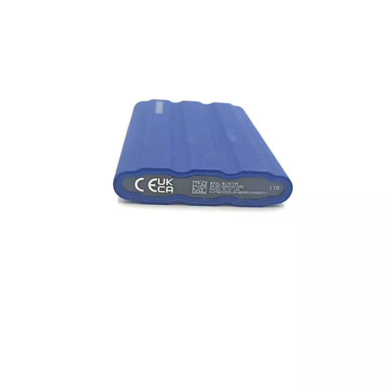 DYSK SSD ZEWNĘTRZNY SAMSUNG T7 SHIELD MU-PE1T0R 1TB