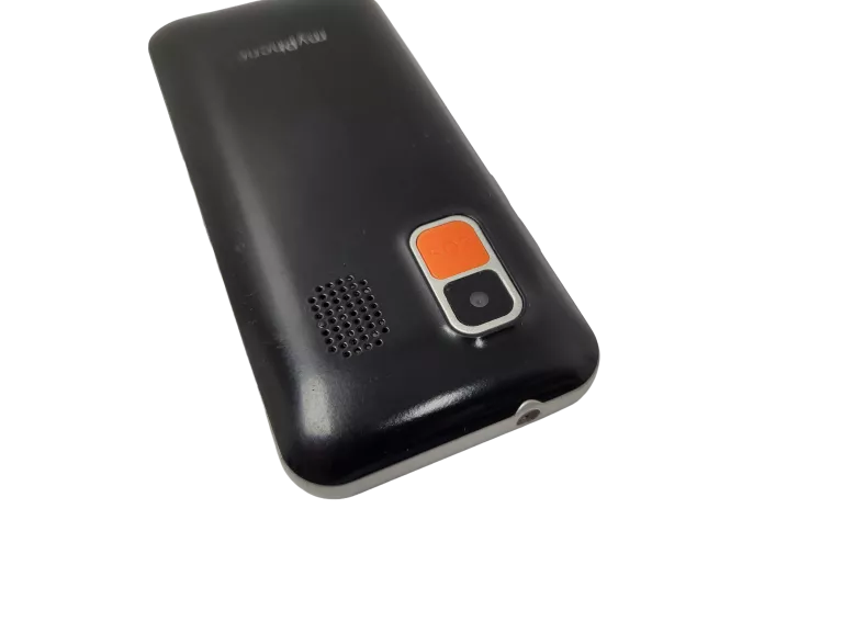 TELEFON MYPHONE HALO EASY CZARNY KOMPLET