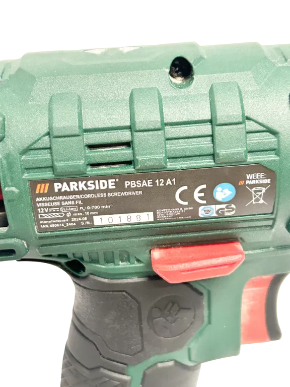WKRETARKA PARKSIDE PBSAE 12 A1