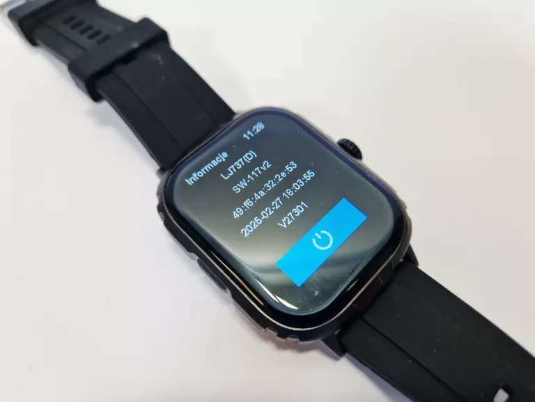 SMARTWATCH FOREVER SW-117 V2 CZARNY