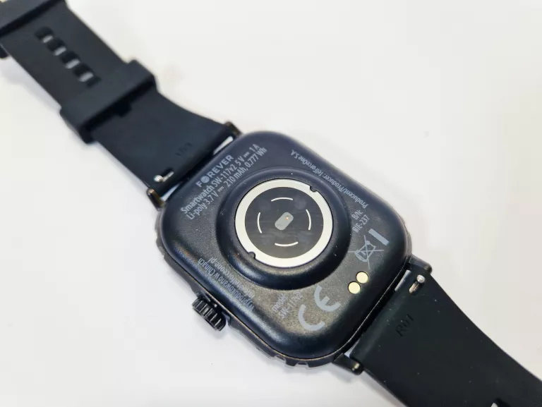SMARTWATCH FOREVER SW-117 V2 CZARNY