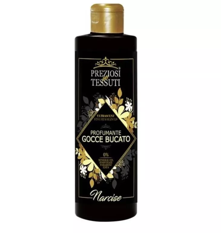 PERFUMY DO PRANIA PŁUKANIA TKANIN PREZIOSI TESSUTI NARCISE 235 ML