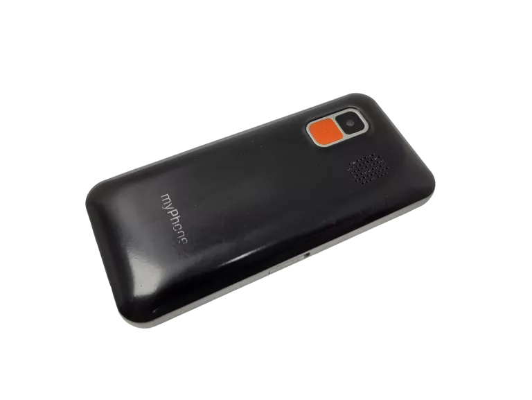 TELEFON MYPHONE HALO EASY CZARNY KOMPLET