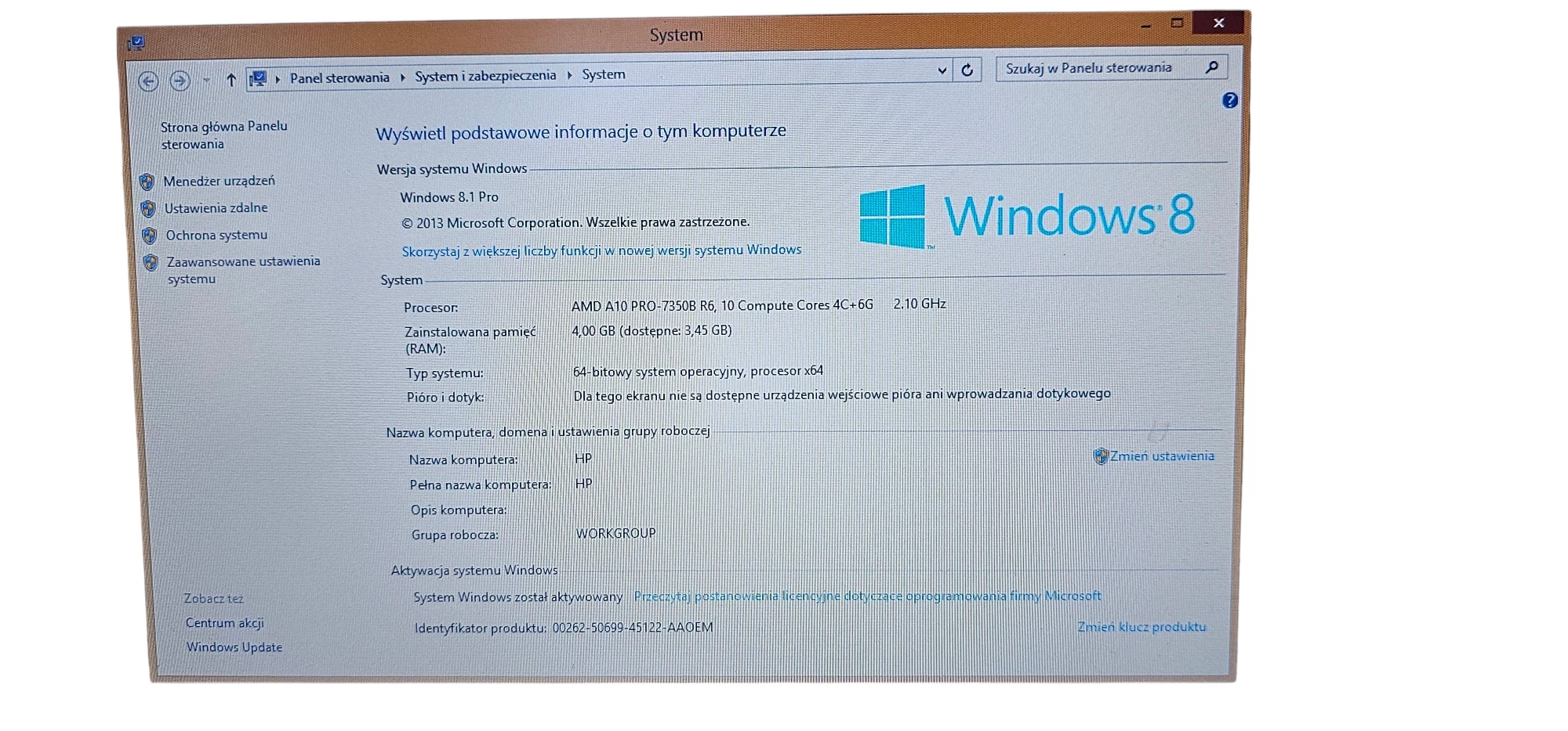 laptop-hp-elite-book-745-amd-a10pro-7350-4gb-500gb-hdd-pojemnosc-dysku-500