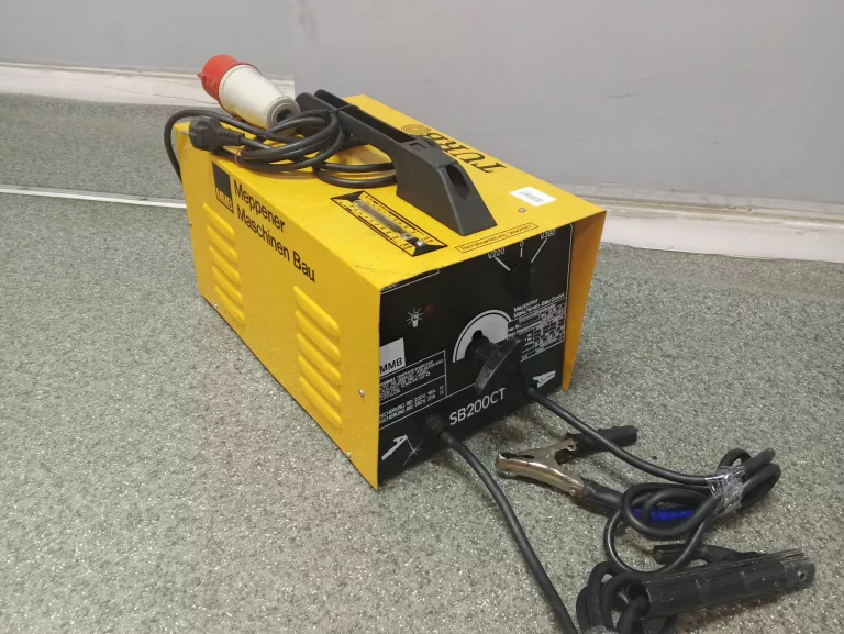 SPAWARKA MMB TURBO SB200CT