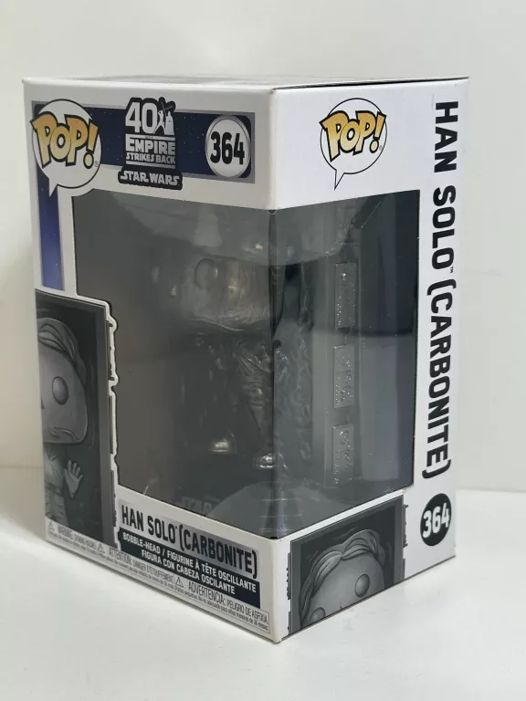 ORYGINALNE FUNKO POP! STAR WARS - HAN IN CARBONITE #364