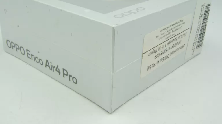 SŁUCHAWKI DOKANAŁOWE OPPO ENCO AIR4 PRO BIAŁY NIEOTWARTE FOLIA
