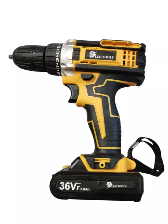 WKRĘTARKA LEO TOOLS LE-072 ZESTAW Z WALIZKĄ