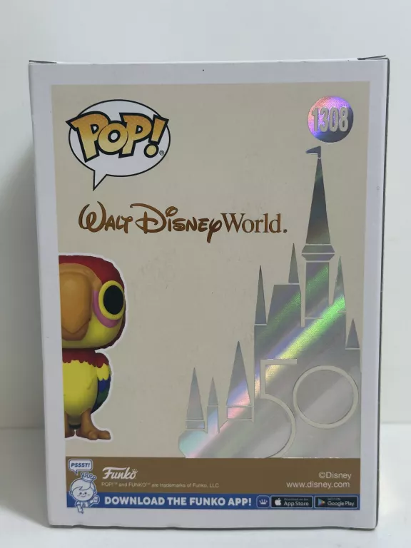 FUNKY POP WALT DISNEY WORLD 50- JOSE