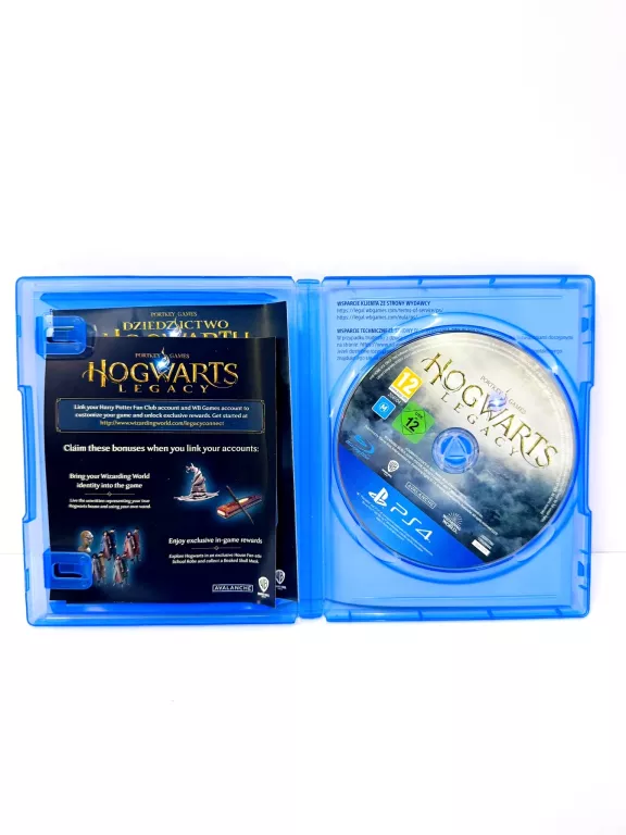 PS4 DZIEDZICTWO HOGWARTU