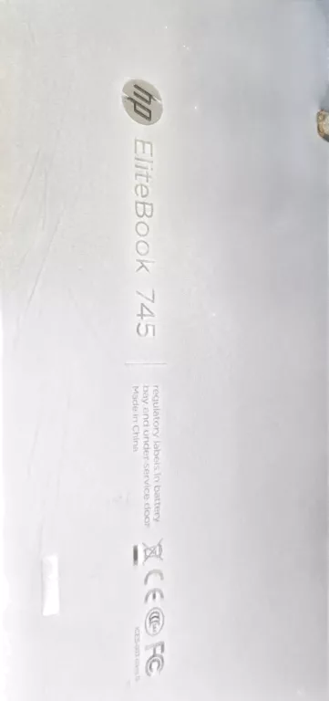 LAPTOP HP ELITE BOOK 745 AMD A10PRO - 7350 / 4GB / 500GB HDD