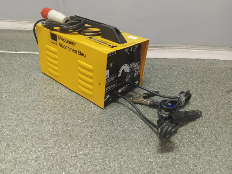 SPAWARKA MMB TURBO SB200CT