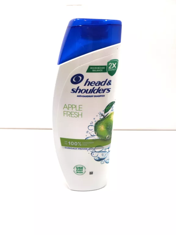 HEAD & SHOULDERS APPLE FRESH 400ML